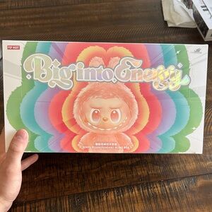 Labubu Big into Energy Vinyl Plush Pendant Blind Box